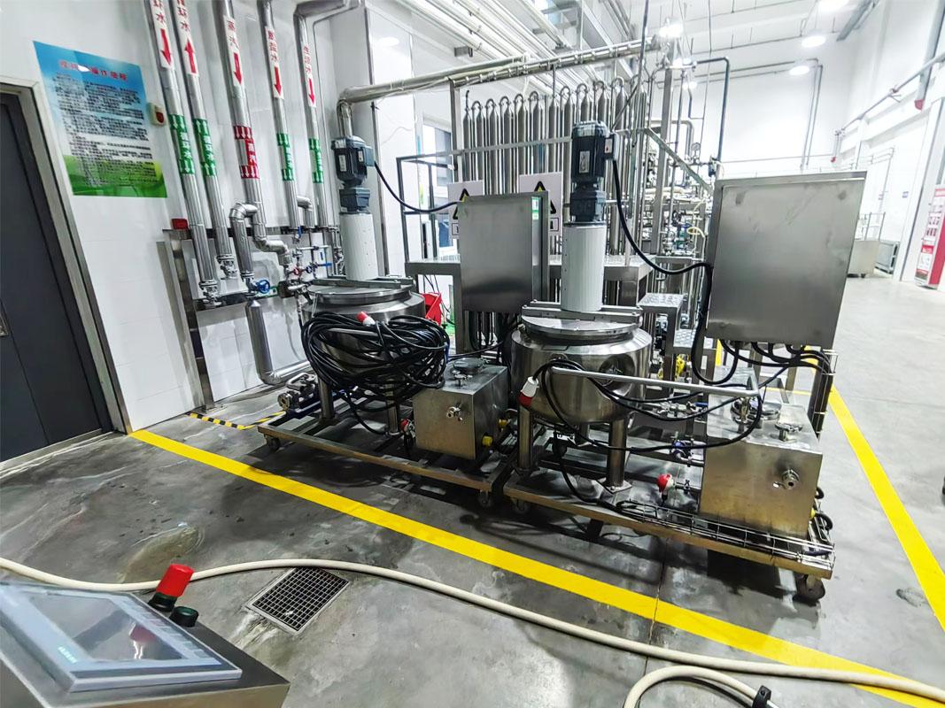 食品饮料配料系统